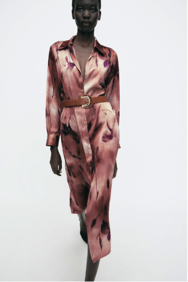 Floral dress - Image 3